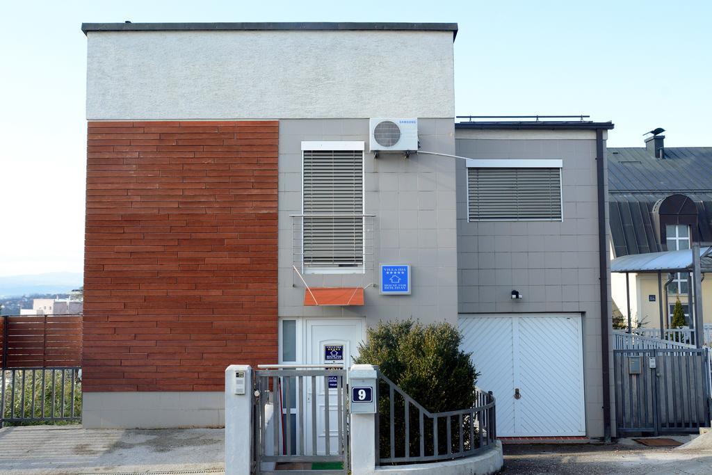 Apartments And Rooms Trsje Zagreb Exterior foto
