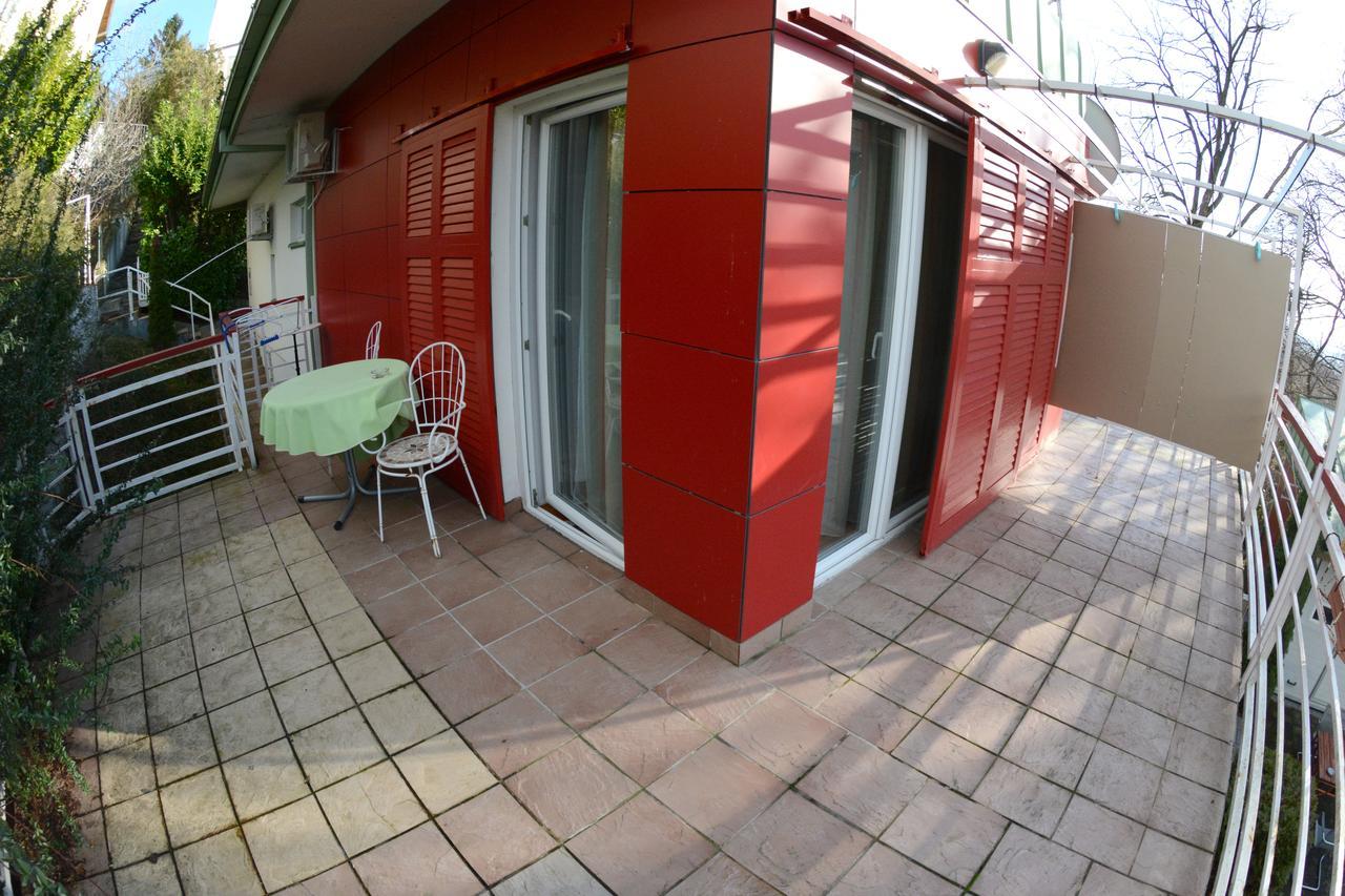 Apartments And Rooms Trsje Zagreb Exterior foto